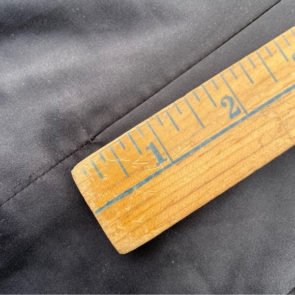 Victoria’s Secret Black Satin & Mesh Corset Garter Belt Size 34B Sexy Lingerie - Picture 12 of 16